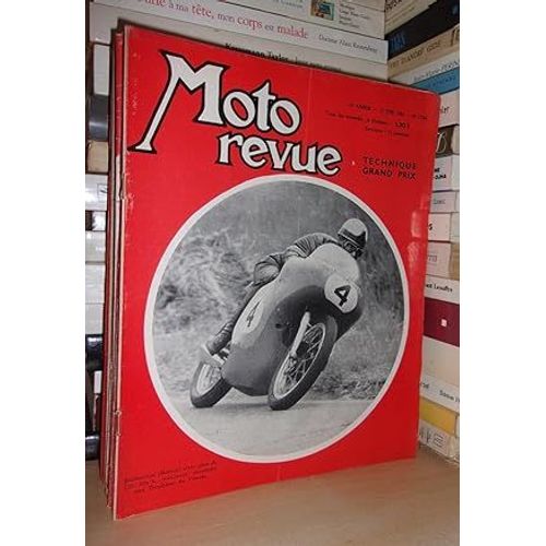 Moto Revue N° 1744: 12 Juin 1965. 53e Année. (Technique Grand Prix)