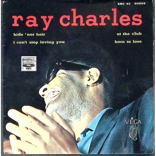 Ray Charles - Hide ' Nor Hair - 1962