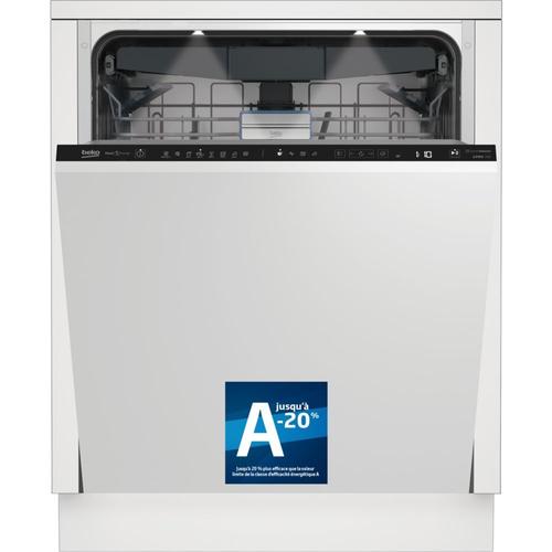 LAVE VAISSELLE BEKO BDIN38571C ENCASTRABLE 60 CM