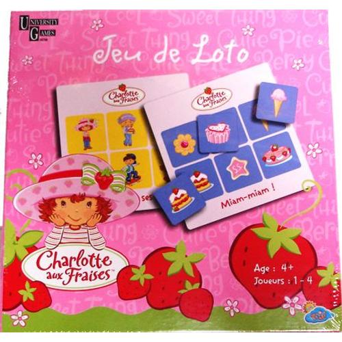 Charlotte Aux Fraises - Jeu De Loto