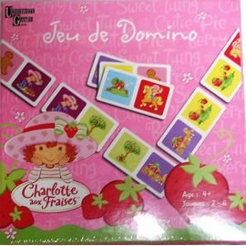 Charlotte Aux Fraises - Jeu De Domino