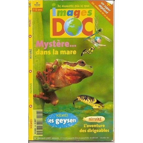Images Doc N° N°148 : Mystére...Dans La Mare
