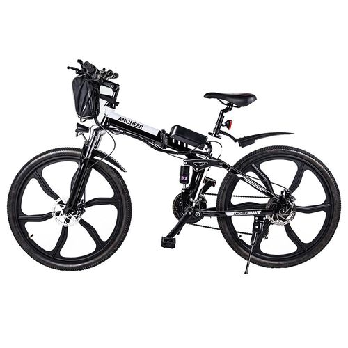 ANCHEER AM4142-L Vélo électrique, moteur 250 W, batterie 36 V Ah