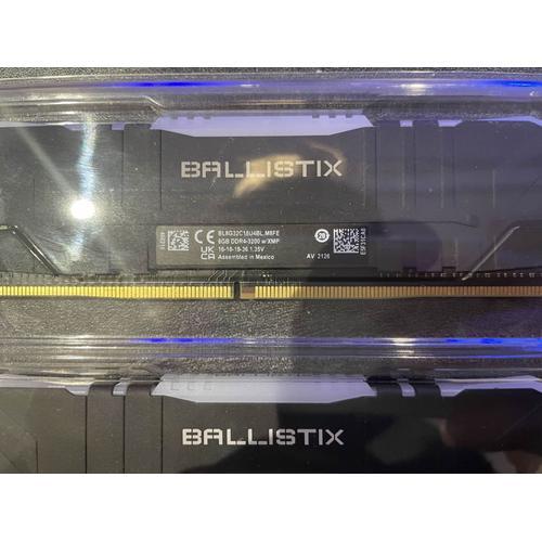 Crucial Ballistix RGB 16Go (8x2)