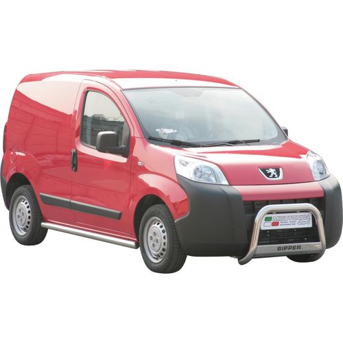 Pare Buffle Inox Ø63 Peugeot Bipper 2008+ Ce