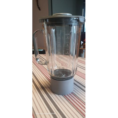Bol en verre robot kenwood chef premier