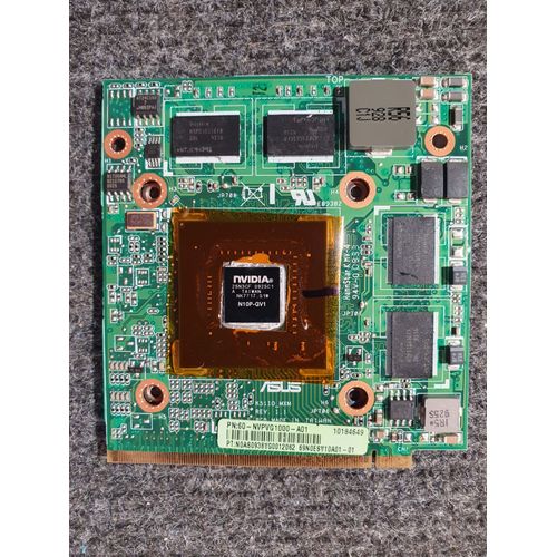 Carte vidéo NVIDIA GEFORCE GT220M 1Go