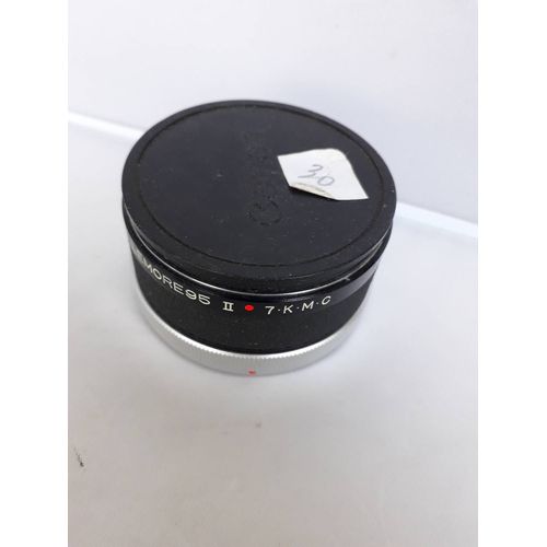 CONVERTER TELEMORE 95 II 7 K M C pour CANON FD DOUBLEUR 2X