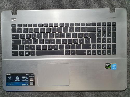 Clavier + topcase Asus R752L-T4041H