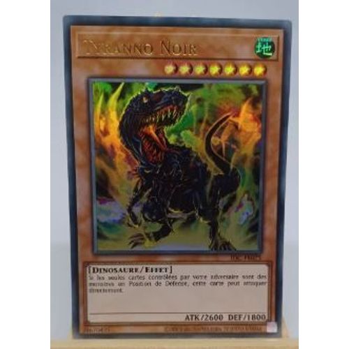 Yu Gi Oh Ioc Fr075 Tyranno Noir 25th Ultra Rare