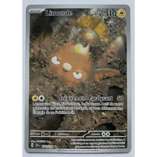 Pokémon Limonde 202 / 191 Ev08 Étincelles Déferlantes