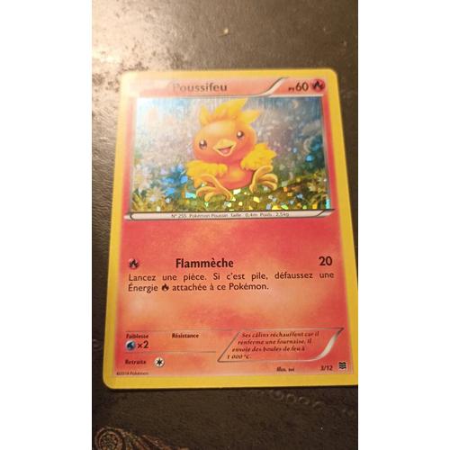 Carte Pokémon Poussifeu