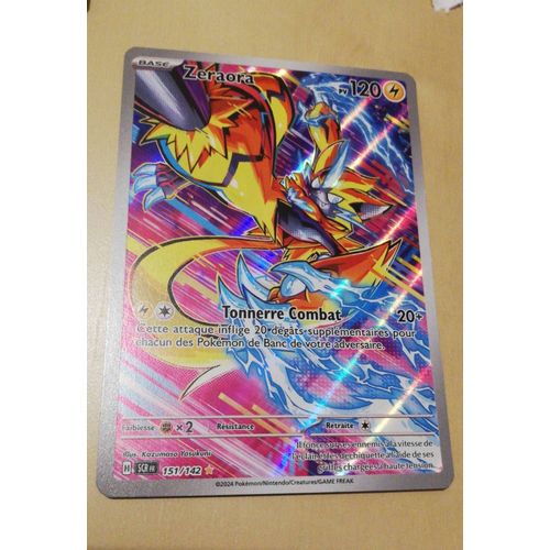 Carte Pokemon Zeraora