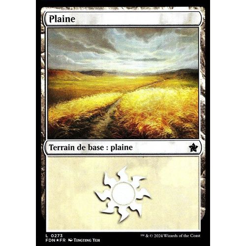 Plaine - Foil - Magic - Fondations Vf - C - 273