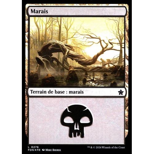 Marais - Foil - Magic - Fondations Vf - C - 276