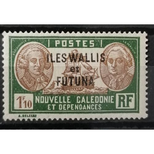 Wallis-Et-Futuna N°59 N*