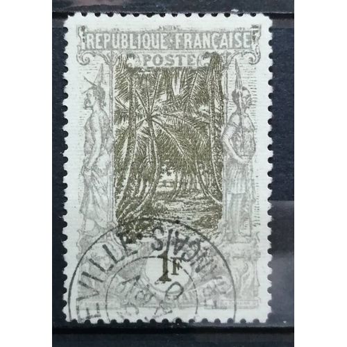 Congo N°39 Oblitéré