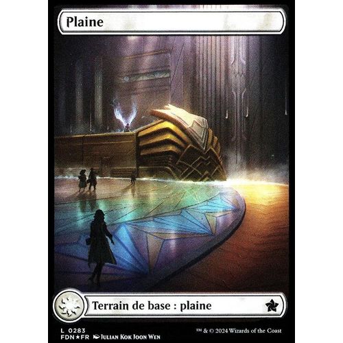 Plaine - Foil - Magic - Fondations Vf - C - 283