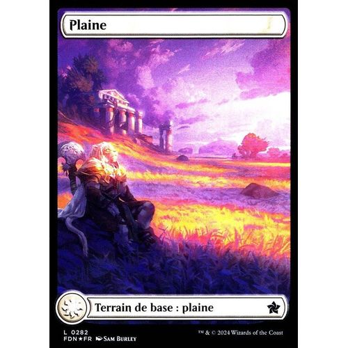 Plaine - Foil - Magic - Fondations Vf - C - 282