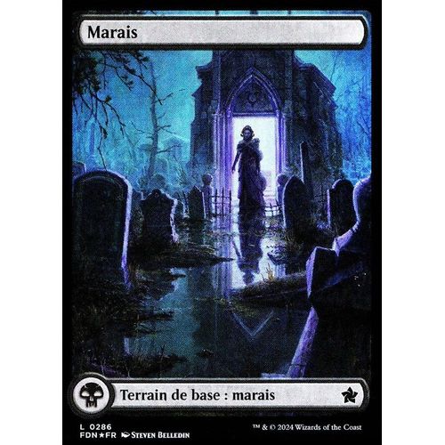 Marais - Foil - Magic - Fondations Vf - C - 286