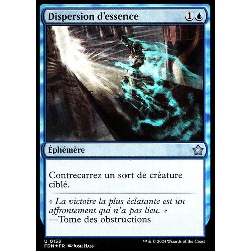 Dispersion D'essence - Foil - Magic - Fondations Vf - U - 153