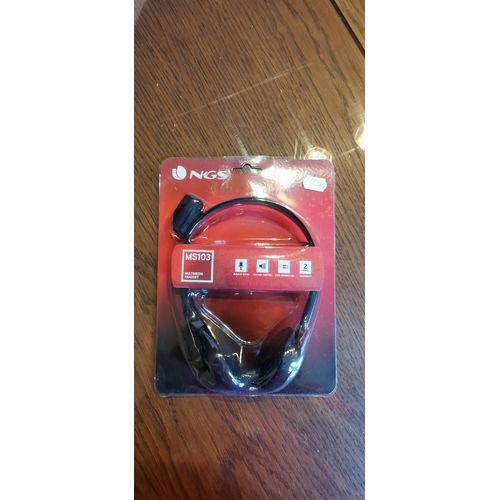 Casque + micro intégré NGS MS103