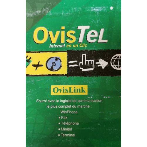Modem Fax externe 56k analogique Ovislink Ovistel
