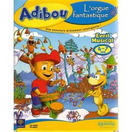 Adibou Eveille Musical 4-7 Ans Pc