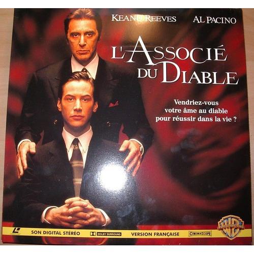 L'associé Du Diable - Laserdisc - Version Française, Pal