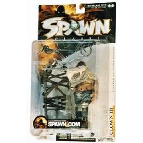 Spawn - Spawn 17 : Clown Iii (Figurines Articulées / Jouets)