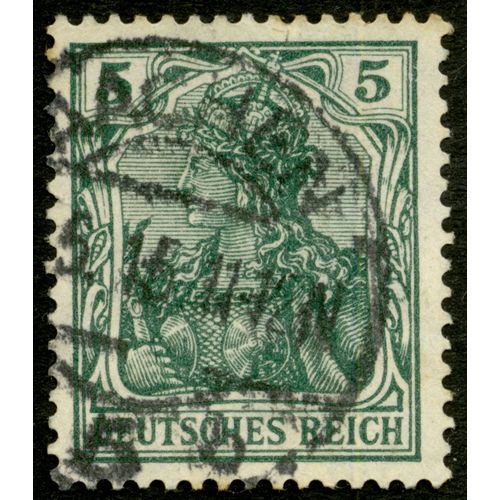 Timbre Oblitéré Deutsches Reich 5