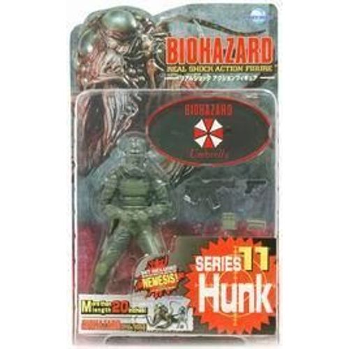 Resident Evil - Resident Evil Biohazard : Hunk (Figurines Articulées / Jouets)