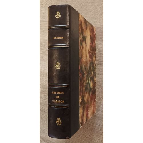 Les Gens De Mogador - " Ludivine Vernet " - Roman D' Elisabeth Barbier / Editions René Julliard 1952 / Tres Bien Relié