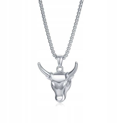 Collier Animal Pendentif Portable En Acier Inoxydable