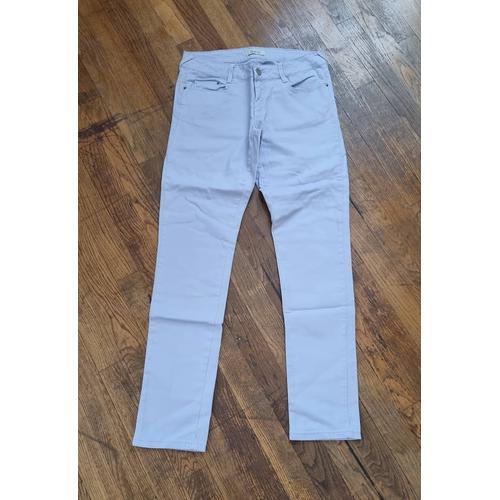 Pantalon En Jean Lila Pimkie Taille 38 M