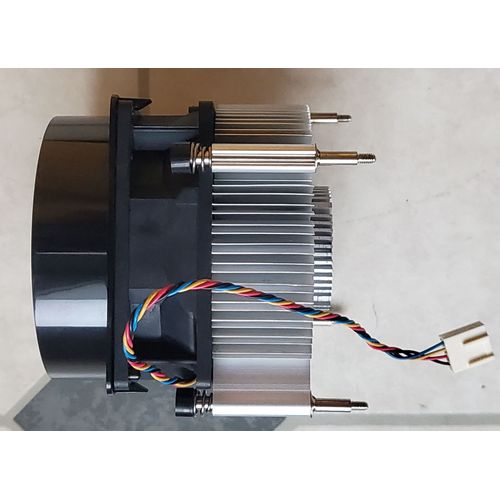 AVC ventilateur-dissipateur socket 775 HP P/N : 615119-001 connecteur-4-pins Refroidisseur de processeur