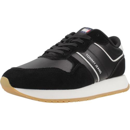 Tommy Jeans Tjw Eva Retro Runner Colour Noir