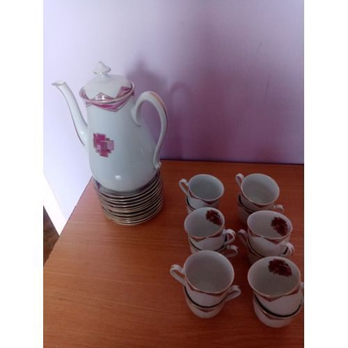 Service À Café Ancien Wg