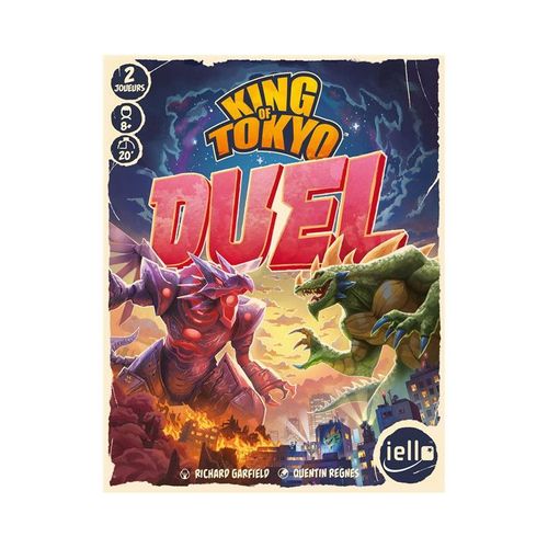 Jeu De Stratégie Iello King Of Tokyo Duel