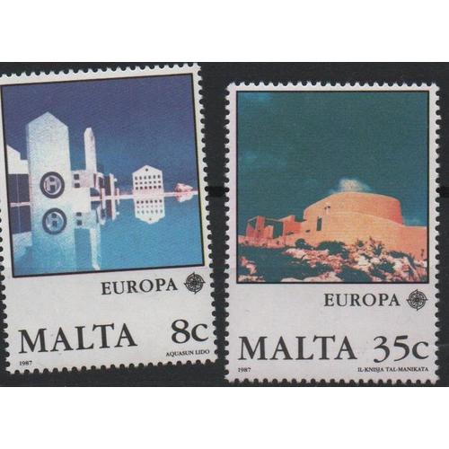 Malte Timbres Europa 1987