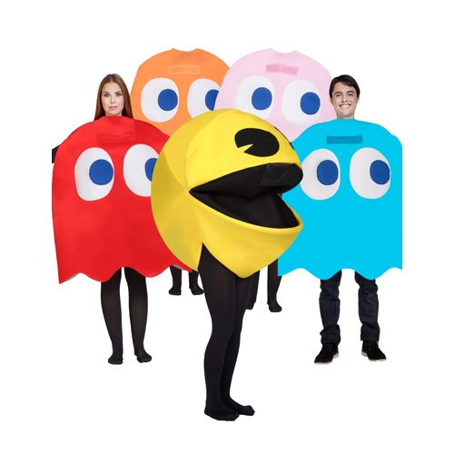 Déguisement De Groupe Pac-Man Adultes