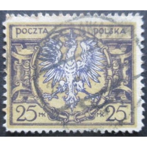 Pologne N°227 Armoirie Oblitéré