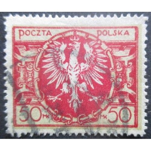 Pologne N°228 Armoirie Oblitéré