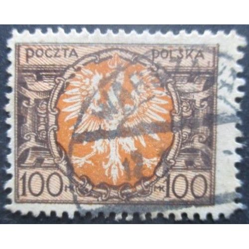 Pologne N°229 Armoirie Oblitéré