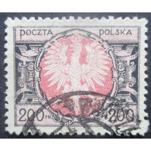 Pologne N°262 Armoirie Oblitéré