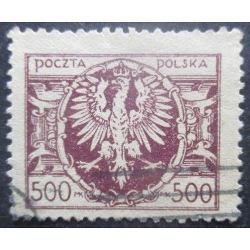 Pologne N°265 Armoirie Oblitéré