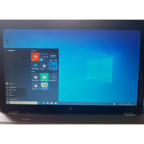 HP Pavilion DV7 - 17" Intel Pentium P6200 - 2.13 Ghz - Ram 4 Go - SSD 500 Go