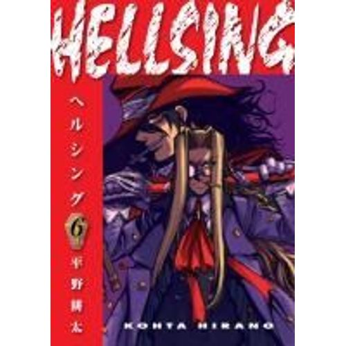 Hellsing Volume 6 (Second Edition)