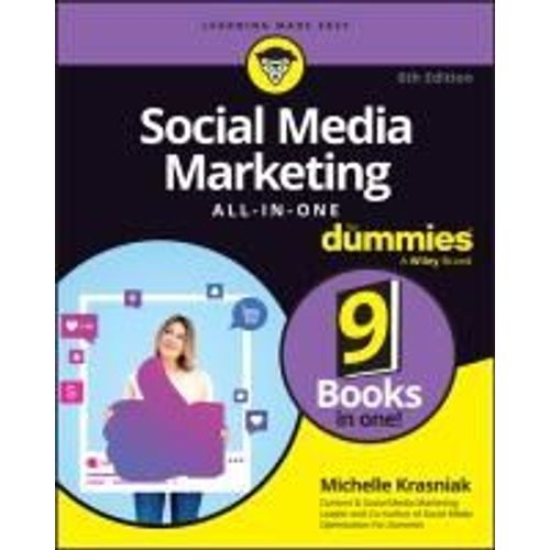 Social Media Marketing All-In-One For Dummies