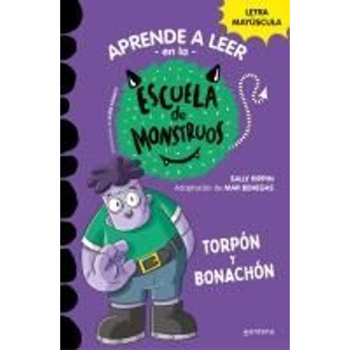 Torpón Y Bonachón / Frank Is A Big Help: School Of Monsters